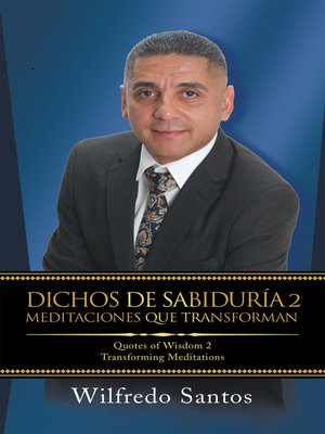 cover image of Dichos De Sabiduría 2 Meditaciones Que Transforman